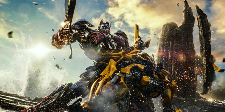 Nowi "Transformersi" w grodziskim kinie - Grodzisk News