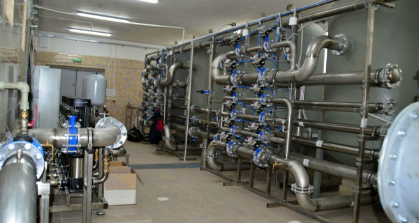 Stacja uzdatniania wody do rozbudowy - Grodzisk News