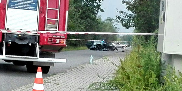 Śmiertelny wypadek w Jastrzębniku - Grodzisk News