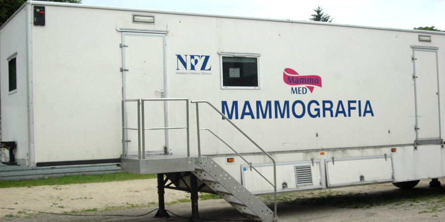 Wrześniowa wizyta mammobusa w Grodzisku - Grodzisk News