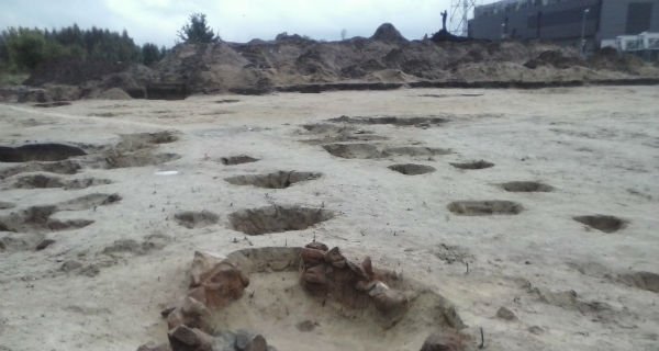 Wykopaliska w pobliżu Szwedzkiej. Archeolodzy w akcji - Grodzisk News