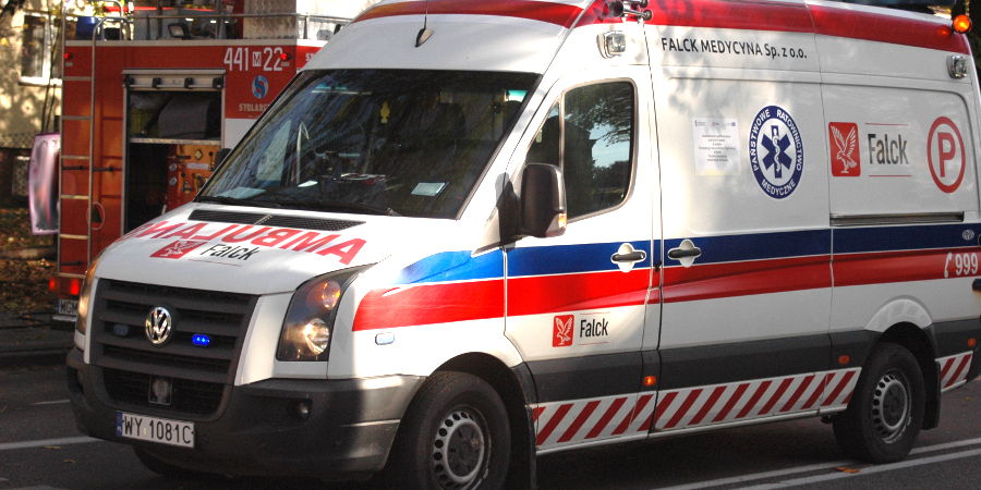 Wypadek na drodze 719. Kobieta w szpitalu - Grodzisk News