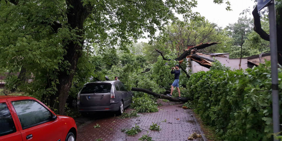 Synoptycy alarmują: Nadciąga orkan Ksawery, będzie wiało bardzo silnie - Grodzisk News