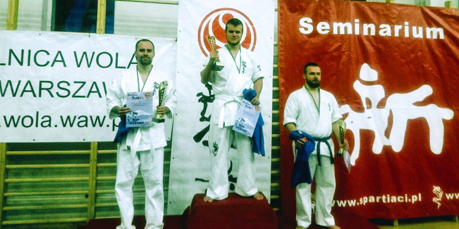 Kolejne medale dla karateków Sparty - Grodzisk News