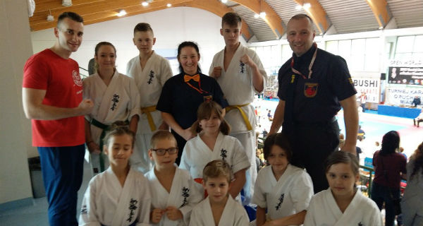 Młodzi karatecy grodziskiej Sparty z medalami w międzynarodowych zawodach - Grodzisk News