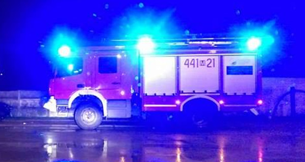 Pożar w Milanówku. Trzy zastępy straży w akcji - Grodzisk News
