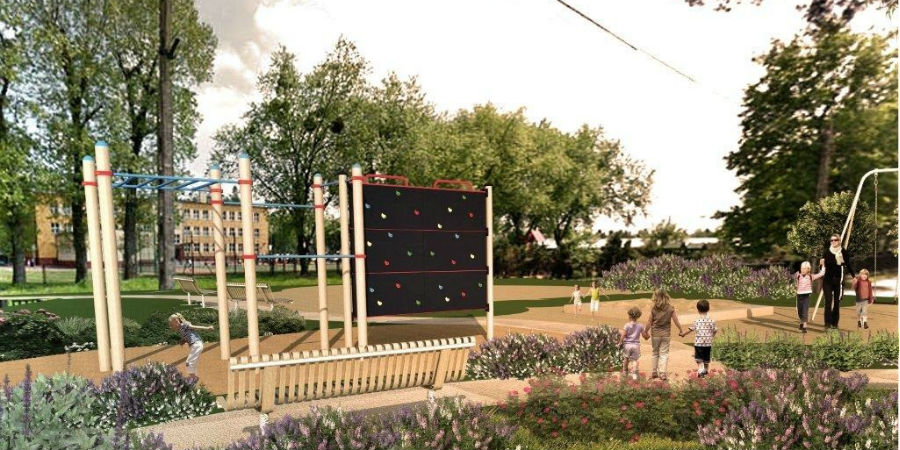 Tak będą wyglądać nowe parki i zieleńce w Grodzisku [FOTO] - Grodzisk News