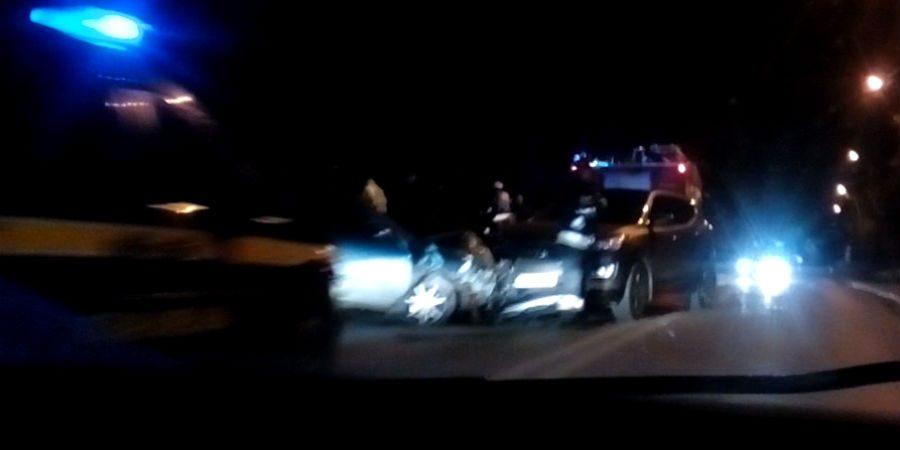 Wypadek na wiadukcie w Milanówku - Grodzisk News