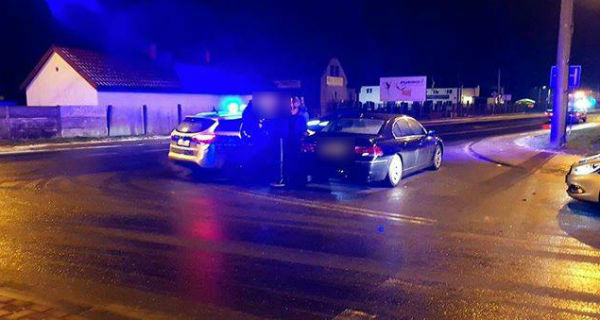 29-letni kierowca zatrzymany na Matejki. Odmówił badania alkomatem [FOTO] - Grodzisk News