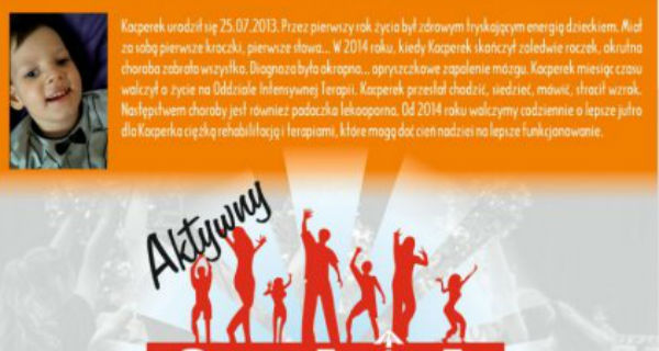 Grodziska impreza charytatywna dla Kacperka - Grodzisk News