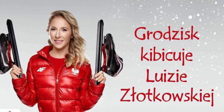 Dziś pierwszy start Luizy Złotkowskiej na IO w Pjongczangu - Grodzisk News