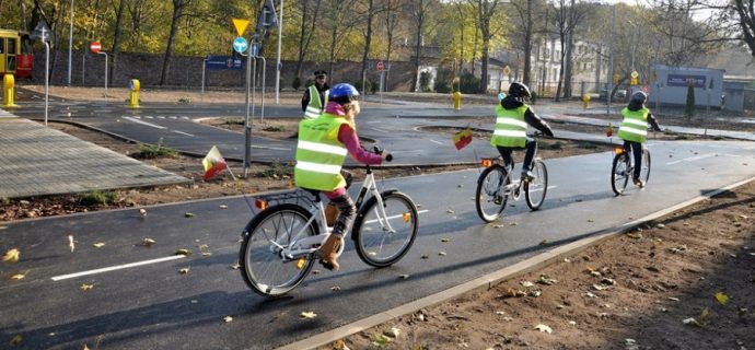 Kolejne podejście do miasteczka rowerowego - Grodzisk News