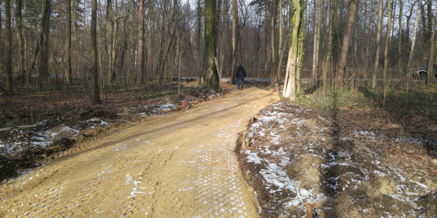 W Podkowie też budują ścieżki rowerowe - Grodzisk News