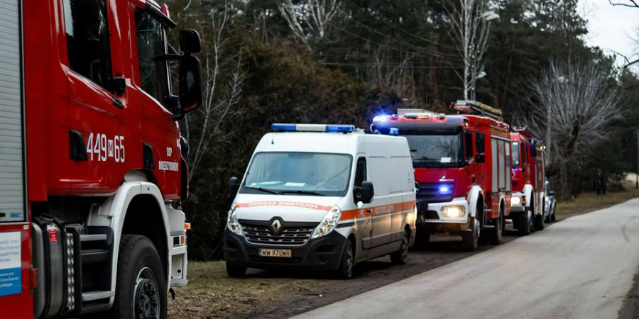 Akcja straży w Międzyborowie. Zażegnali niebezpieczeństwo wybuchu - Grodzisk News