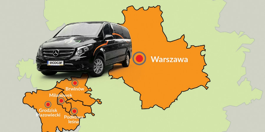 EcoCar rozwiązuje problem dojazdu do Warszawy - Grodzisk News