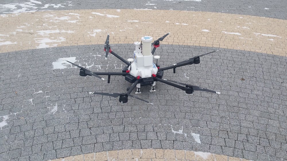 Grodziski dron znowu w akcji [FOTO] - Grodzisk News
