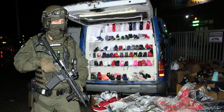 Policjanci zabezpieczyli podróbki za 10 mln zł - Grodzisk News