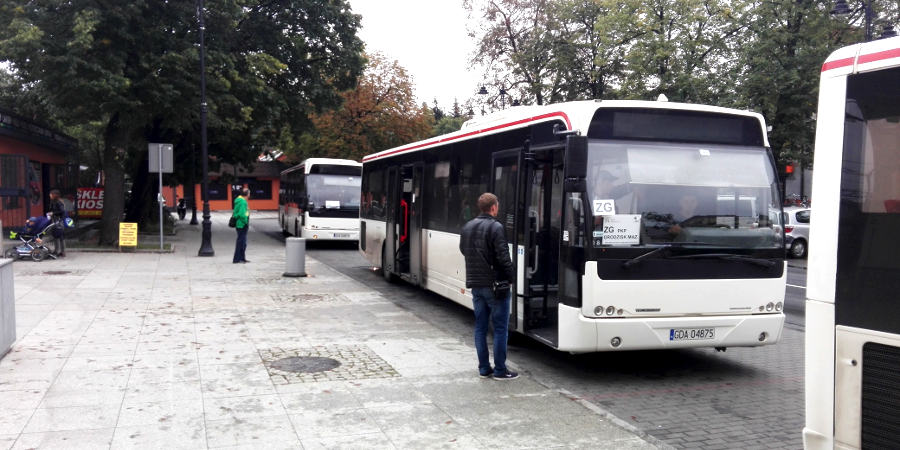 Wahadło w tunelu, autobusy ZKA opóźnione - Grodzisk News