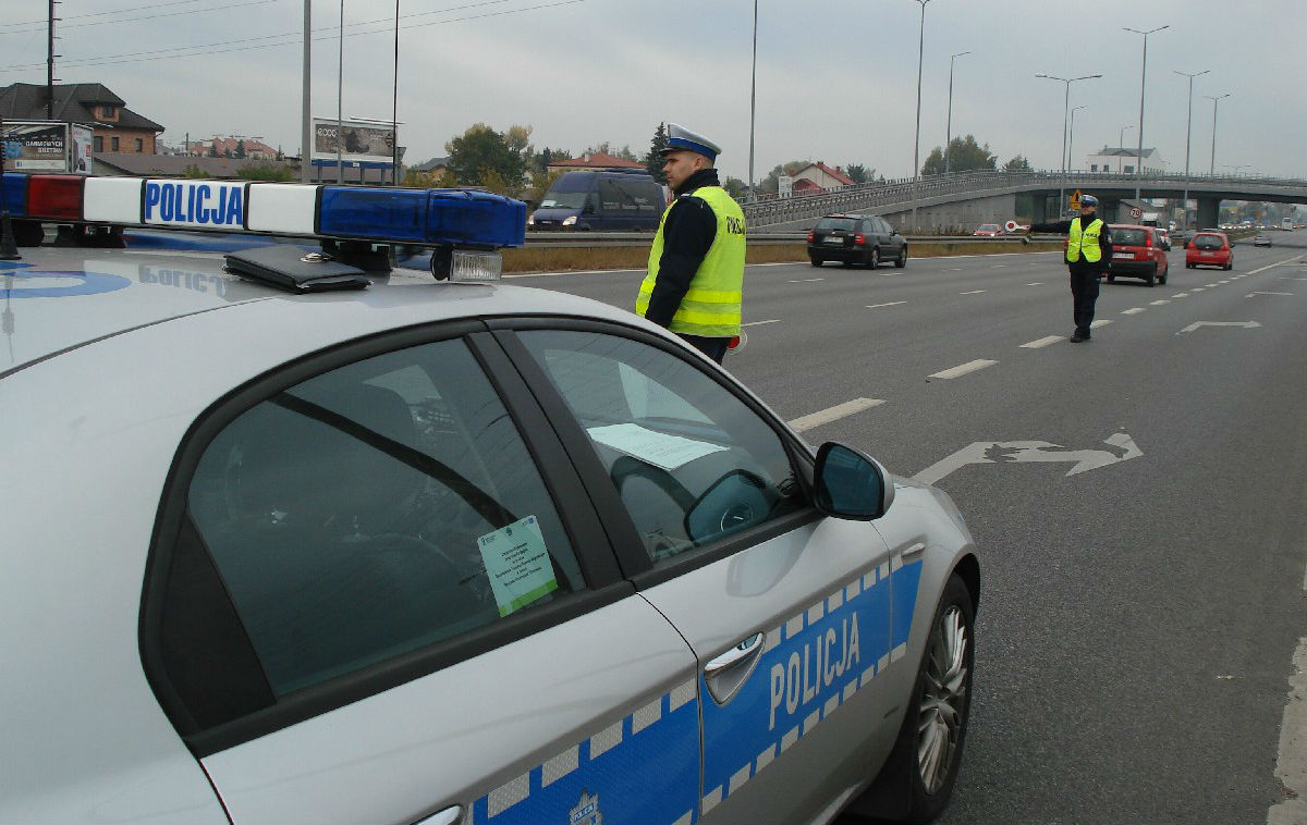 Grodziscy policjanci podsumowali majówkę na drogach - Grodzisk News