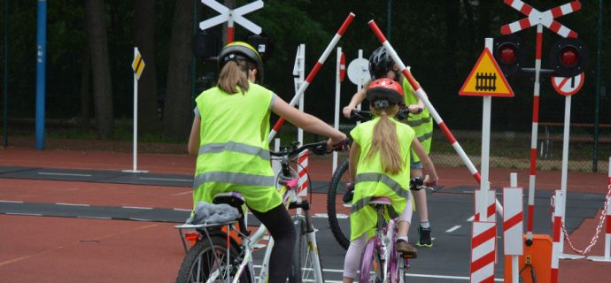 Miasteczko ruchu rowerowego w Podkowie - Grodzisk News