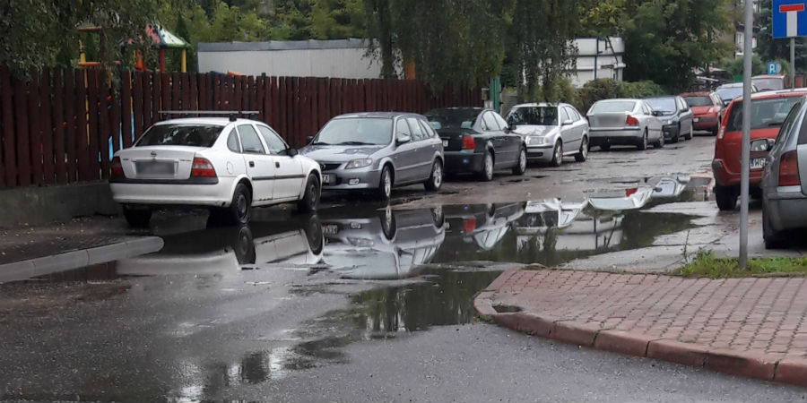 Przetarg na przebudowę ul. Bojanka i parking unieważniony - Grodzisk News