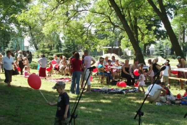 Imprezowa sobota w Parku Skarbków - Grodzisk News