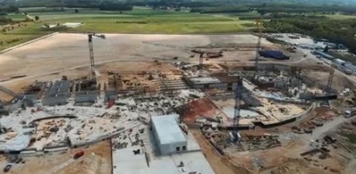 Jak idzie budowa Suntago? Inwestor pokazał nowy filmik - Grodzisk News