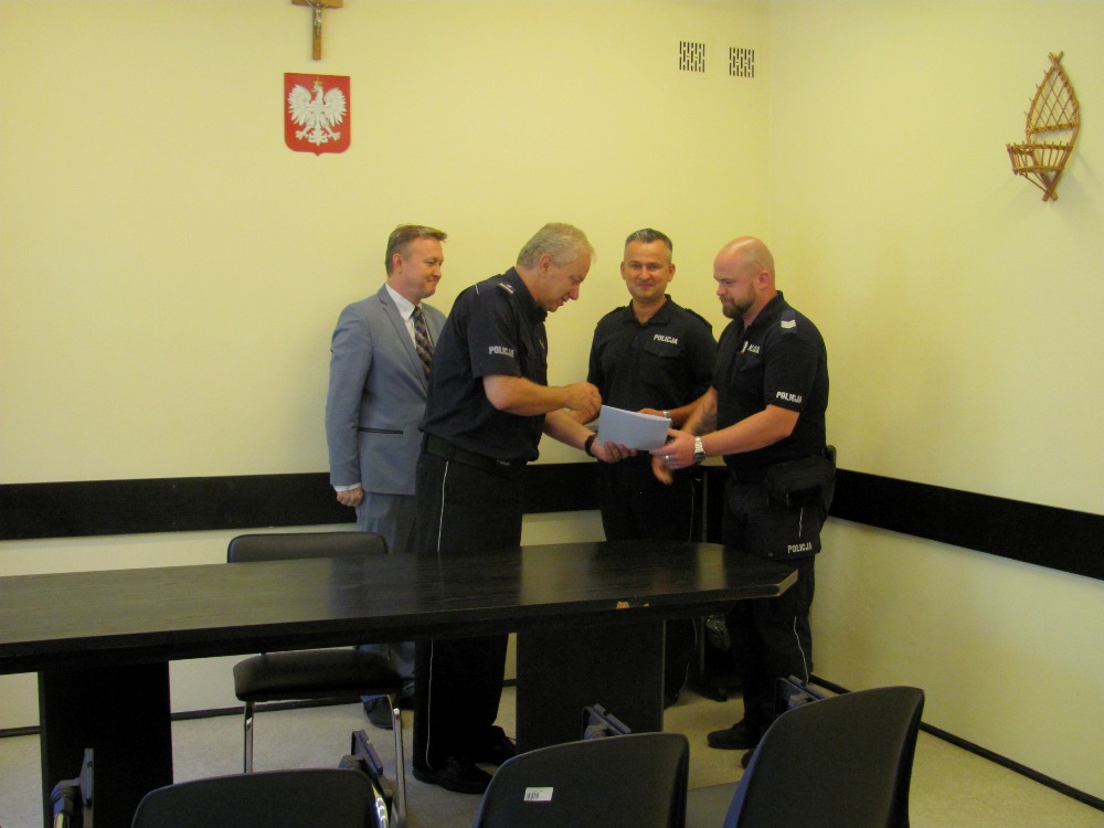 Policyjna jednostka w Podkowie ma nowego szefa - Grodzisk News
