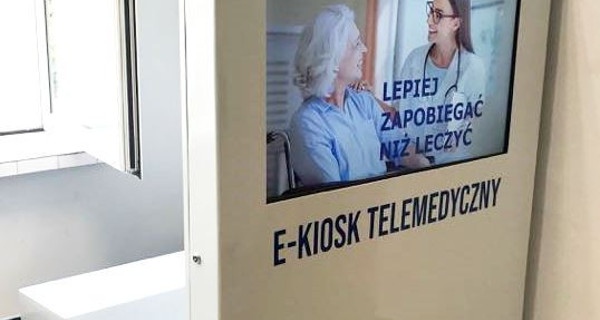 Kioski telemedyczne w grodziskim szpitalu i w Żabiej Woli - Grodzisk News