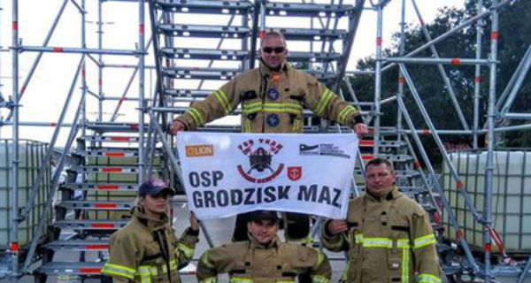 Nasi strażacy w gronie najtwardszych - Grodzisk News