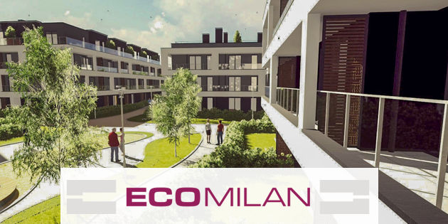 Nowoczesne mieszkania w Milanówku pod Warszawą, na osiedlu EcoMilan. - Grodzisk News