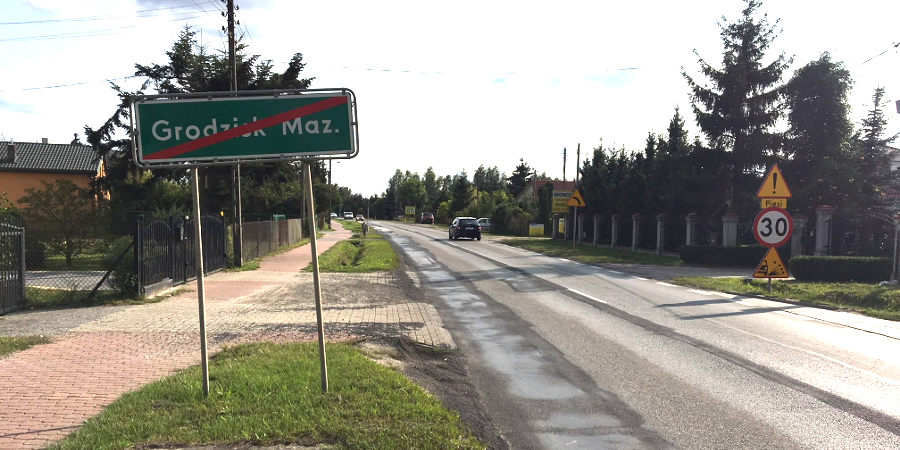 Przebudowa drogi 579 za 70 mln zł - Grodzisk News