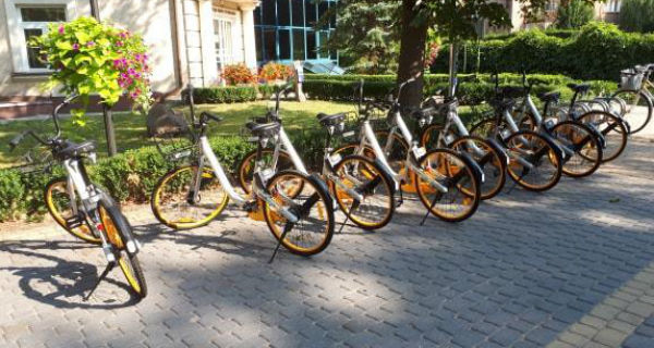 Teraz w Milanówku wypożyczysz rower i skuter - Grodzisk News