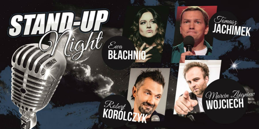 Bilety na grodziską Stand-up Night rozdane - Grodzisk News