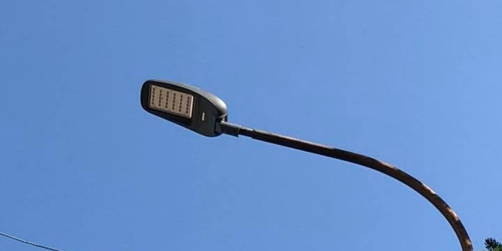 Wymieniają stare latarnie na lampy LED - Grodzisk News