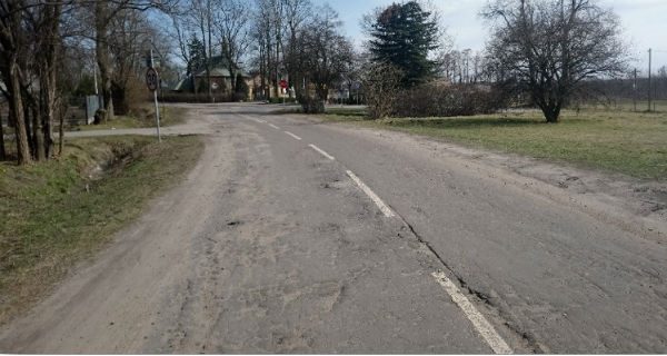 Droga powiatowa przy autostradzie do remontu - Grodzisk News