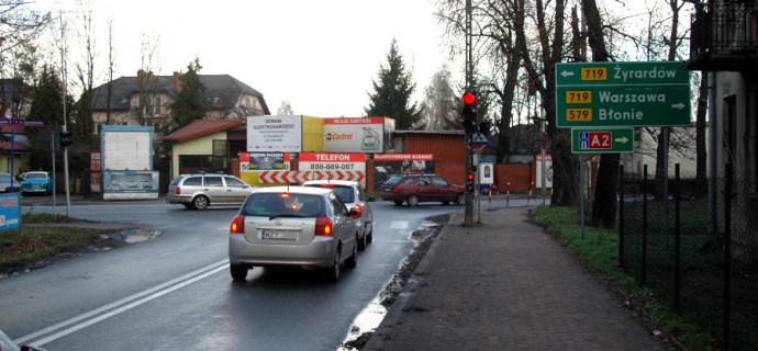 Kolejne podejście do przebudowy krzyżowki na Chełmońskiego - Grodzisk News