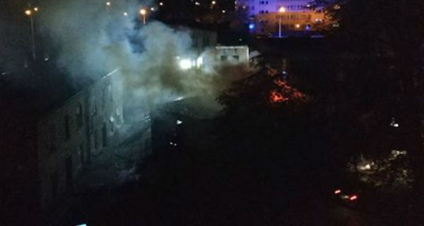 Nocny pożar na Sienkiewicza. Ewakuowano 26 osób - Grodzisk News
