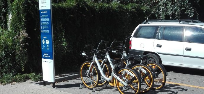 Pomóż rozwijać rower miejski, zdobędziesz darmowe przejazdy - Grodzisk News