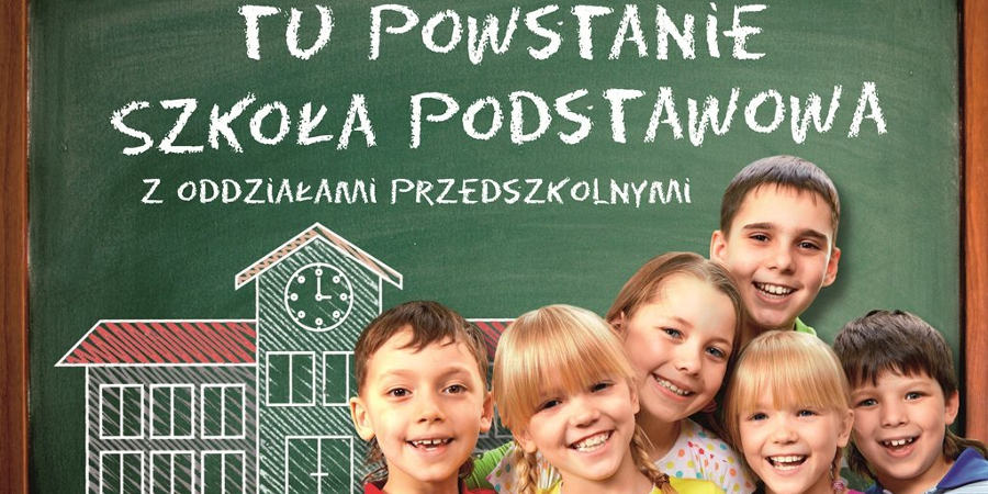 Ruszyli z projektem budowy szkoły we wsi Szczęsne - Grodzisk News