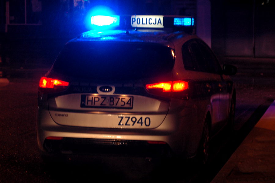 Policyjny pościg w okolicy grodziskiej stacji PKP. Zatrzymali 17-latka - Grodzisk News