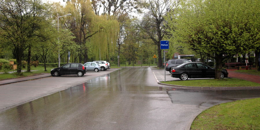 Trzecie podejście do parkingu na Kierlańczyków - Grodzisk News