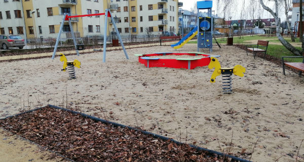 Park i plac zabaw na Jaśminowej wymagają poprawek? - Grodzisk News