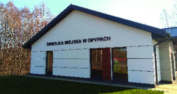 Czas na otwarcie świetlicy w Opypach - Grodzisk News