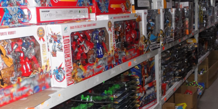 Podrabiane zabawki w 13 sklepach - Grodzisk News