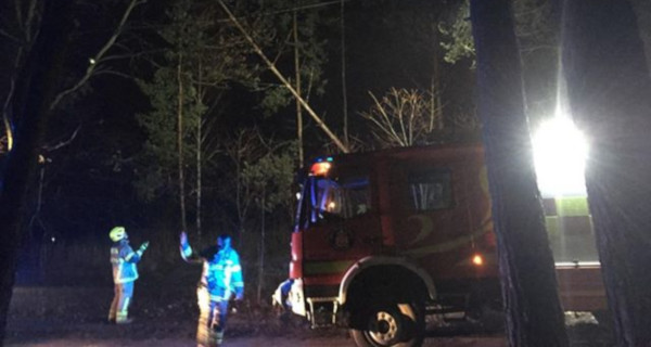 Pożar transformatora w Janinowie. Okoliczni mieszkańcy bez prądu - Grodzisk News