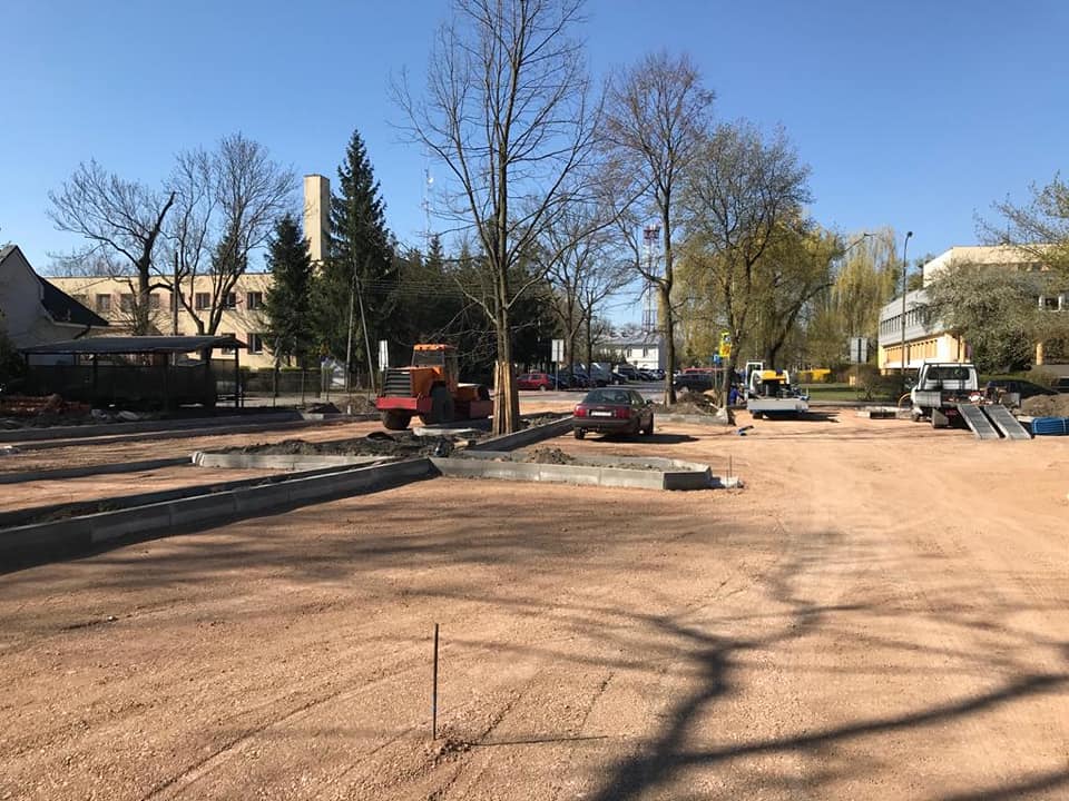 Ruszyła budowa parkingu przy ul. Kierlańczyków [FOTO] - Grodzisk News