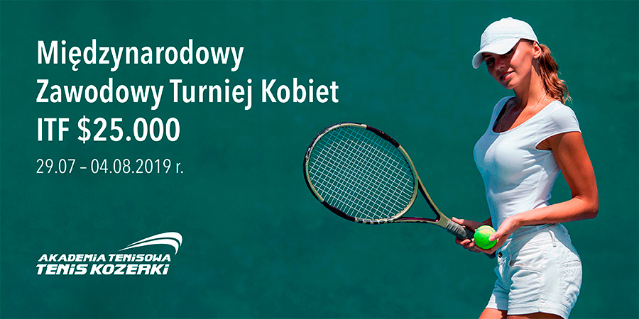Międzynarodowy turniej tenisowy w Kozerkach - Grodzisk News