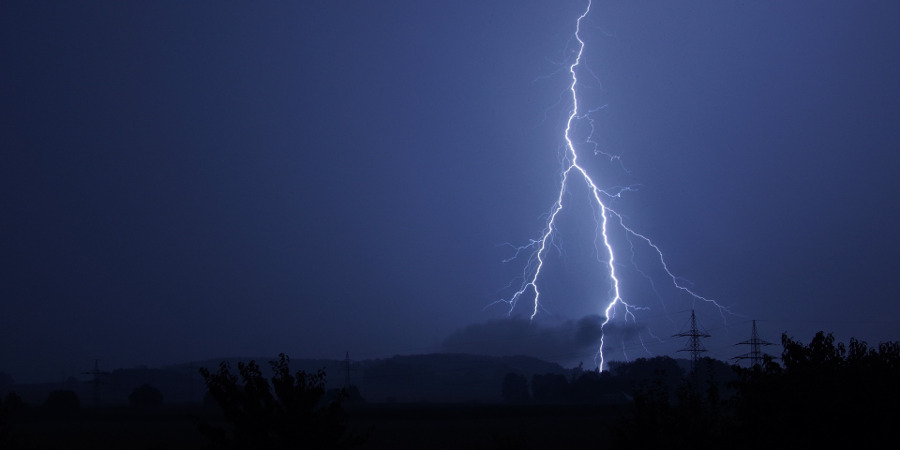 Ostrzeżenie meteorologiczne: burze i silny wiatr - Grodzisk News
