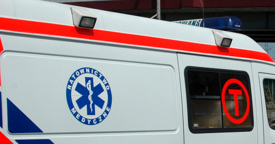 Wypadek w Jaktorowie. Jedna osoba w szpitalu - Grodzisk News